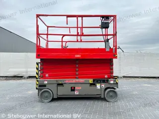 Haulotte Compact 14 hoogwerker schaarhoogwerker (bj 2014)