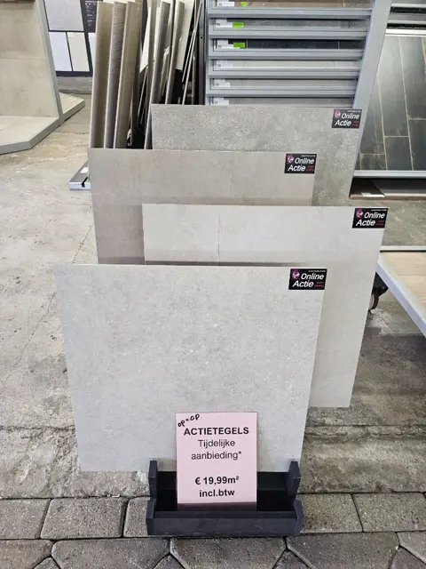 Keramische tegels vanaf €19,99 per m² in Breda en Lier