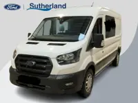 Ford Transit 350 2.0 TDCI L3H2 DC | Dubbele Cabine | Trend | 6 persoons | 170pk | Airco | Trekhaak