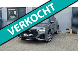 Audi Q3 45 TFSI e 3x S-Line Keyless Camera Matrix Virtual