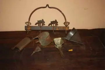 Rekje met keukengerei