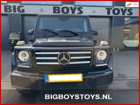 Mercedes-Benz G 500 AMG grijs kenteken