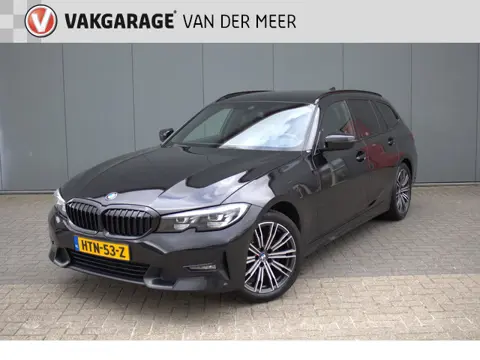 BMW 3-serie Touring 318i High Executive M-Sport velgen | Leder | Zwarte hemel