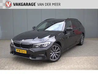 BMW 3-serie Touring 318i High Executive M-Sport velgen | Leder | Zwarte hemel