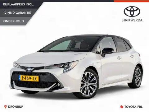 Toyota Corolla 2.0 Hybrid Business Plus | Dealer OH | Bi-tone | Stoelverwarming | ACC | LED | Keyles