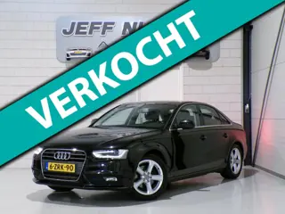 Audi A4 Limousine 1.8 TFSI Advance "Origineel NL!" 1e eigenaar! Xenon-LED Navigatie Bluetooth Parkee