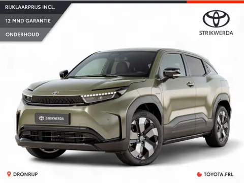 Toyota Urban Cruiser Executive AWD 61 kWh | JBL | Stoel- stuurverwarming | Elek. verst. stoel | Half