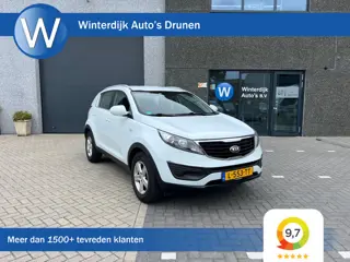 Kia Sportage 1.6 GDI 6 Maanden Garantie|Airco|Carplay|Isofix