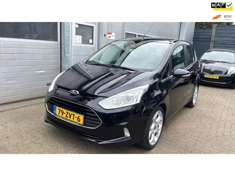 Ford B-Max 1.0 EcoBoost Titanium-Leder-Clima-Cruise-Trekhaak