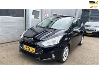 Ford B-Max 1.0 EcoBoost Titanium-Leder-Clima-Cruise-Trekhaak