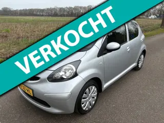 Toyota Aygo 1.0-12V + APK/Elektr ramen/Originele km/N.A.P./Boekjes
