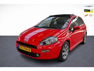 Fiat Punto Evo 0.9 TwinAir Lounge / 1eigenaar / Pano / NAP / trekhaak/ Vol!