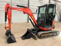 Kubota U 27-4 (bj 2015)