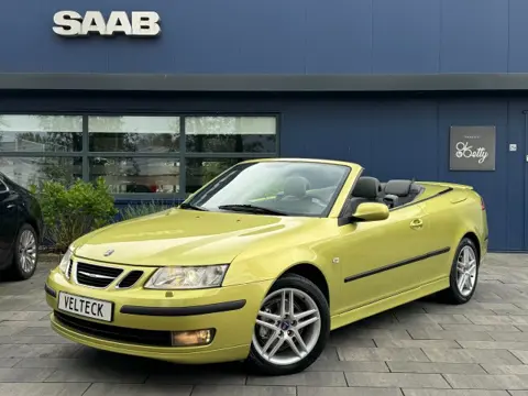 SAAB 9-3 Cabriolet 2.0t Aut. Hirsch 195pk Lime Yellow vol opties