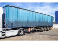 Samro BACHE+FOURGON+DHOLLANDIA (bj 2003)