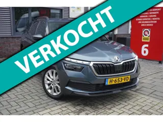 Skoda Kamiq 1.5 TSI ACT Sport Business / Camera / Stoelverwaming / Carplay / Sportstoelen / Dealeron