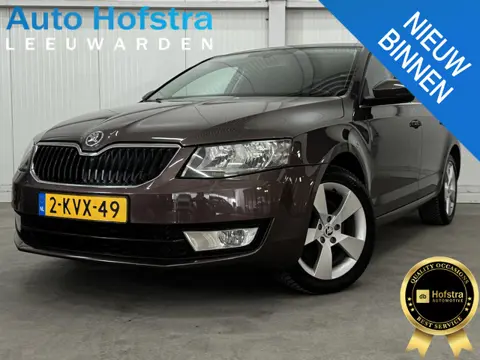 Skoda Octavia 1.8 TSI Greentech Elegance 180 PK AUTOMAAT NAVI CLIMA PDC LMV TREKHAAK
