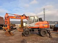 Fiat Kobelco E175W (bj 2003)
