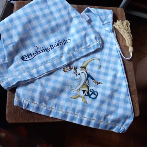 Efteling, slaapmuts - z.g.a.n. - 7 Stuks