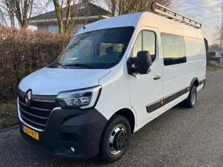 Renault Master T35 165PK L3H2 DL Dubbele cabine | 3500kg trek
