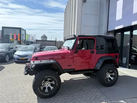 Jeep Wrangler Softtop/Hardtop! AUTOMAAT! UNIEK! GEEN 2E ZO MOOI! INRUIL MOGELIJK!