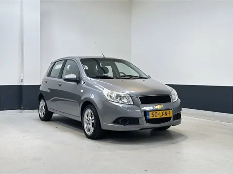 Chevrolet Aveo 1.2 16V LS B-clever | airco | NL | LM velgen |