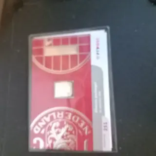 Zilveren postzegel,251, - uitgegeven 25 september 2001, - geslagen door de Koninklijke Nederlandse m