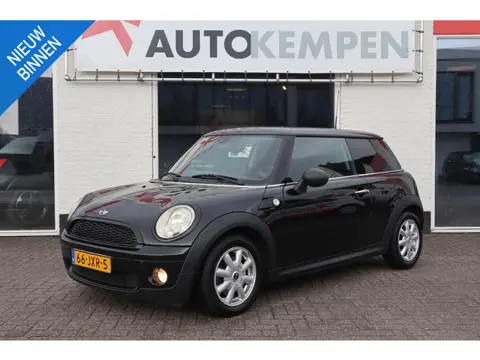 Mini Mini 1.4 ONE ANNIVERSARY BUSINESS PERFECT ONDERHOUDEN!