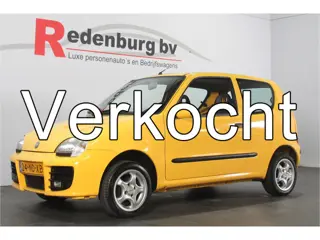 Fiat Seicento 1.1 Active // VERKOCHT (bj 2003)