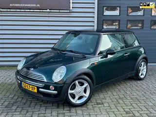 Mini Mini 1.6 Cooper Chili | Britisch Racing Green! | Climate