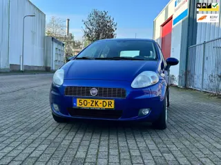 Fiat Grande Punto 1.4 Dynamic 2008 Airco/Cruise Apk Nap