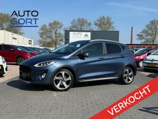 Ford Fiesta 1.0 EcoBoost Active X | Automaat | 1e eigenaar | B&O Audio | Trekhaak | Full options!