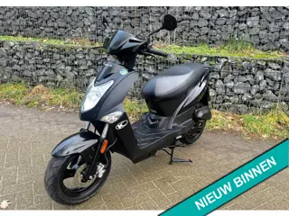 Kymco Agility Fat 12" FR Lang E4 Scooter BETAAL met in3