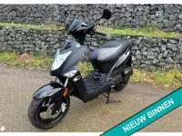 Kymco Agility Fat 12" FR Lang E4 Scooter BETAAL met in3