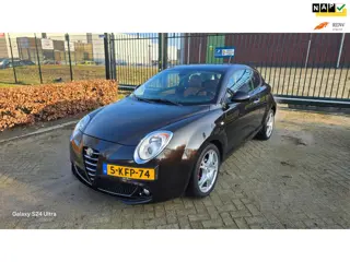 Alfa Romeo MiTo 1.3 JTDm ECO Distinctive LEDER 98.000 NAP!