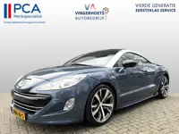 Peugeot *** RCZ *** 157 Pk Turbo Coupé * AUTOMAAT * 100% Benzine * * Zwart Leder * Elektrisch bedien