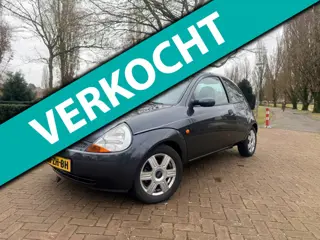 Ford Ka 1.3 Collection LUXE | Leer | Airco | Elektrische ramen