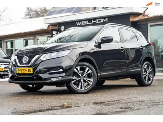 Nissan Qashqai 1.3 DIG-T N-Connecta Automaat I Panoramadak I Trekhaak I Half leder I Camera I Stoelv