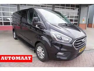 Ford Transit Custom 300 2.0 TDCI 170PK L2H1 Limited Dubbelcabine Automaat Airco | Adap.Cruise | Navi