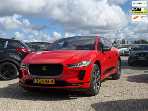 Jaguar I-PACE EV400 First Edition 90 kWh 91% SOH Uniek laag Kms Nieuwe Banden Vol Optie