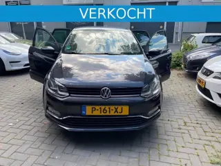 Volkswagen Polo 1.2 TSI 90pk Comfortline VERKOCHT