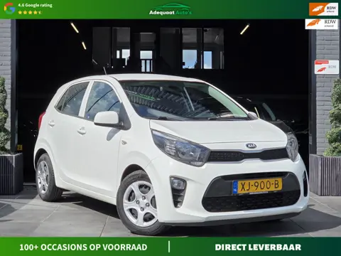 Kia Picanto 1.0 CVVT BTW AUTO|Airco|El Pakket|NAP|APK|5 DR