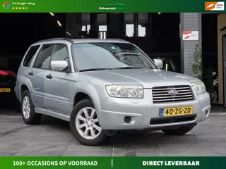 Subaru Forester 2.0 X Comfort Pack|Airco|Trekhaak|1e Eig|NAP