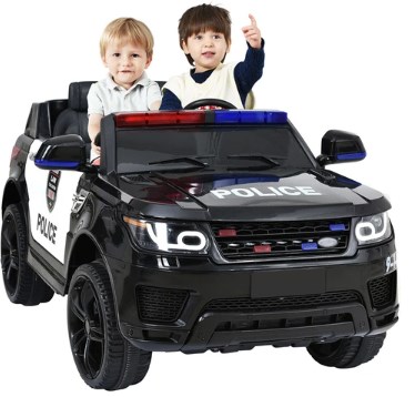 Children's Electric Ride On Car 2 Seats, 2.4 GHz Remote