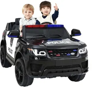 Children's Electric Ride On Car 2 Seats, 2.4 GHz Remote