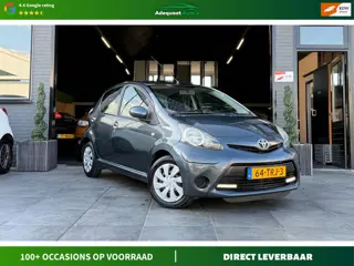 Toyota Aygo 1.0 VVT-i Aspiration|Airco|El Ramen|LED|NAP|APK