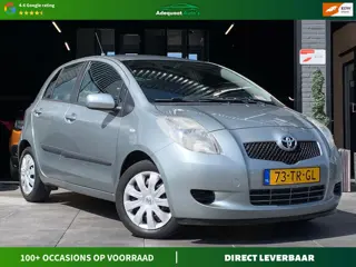Toyota Yaris 1.3 VVTi Sol MMT|AUT|NAP|Carplay|Trekhaak|PDC