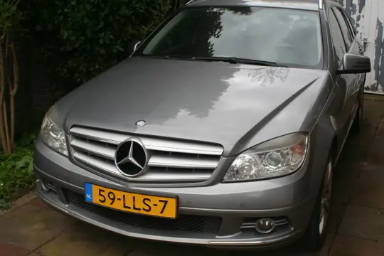 Mercedes-Benz C-klasse C-180 CDI Diesel Turbo Blueefficincy Estate Avantgarde bj 2010