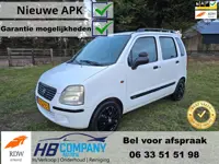 Suzuki Wagon R+ 1.3 GL | Automaat | Glazen dak | Nieuwe APK | NAP | Nette auto weinig KM's