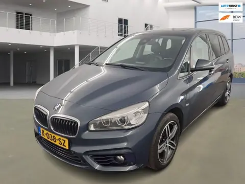 BMW 2-serie Gran Tourer 216d / Rijdt en schakelt prima.